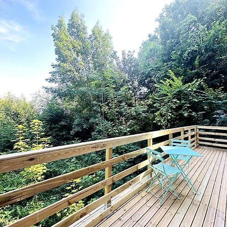 Jungle Appartement Avec Terrasse Laon Exterior photo