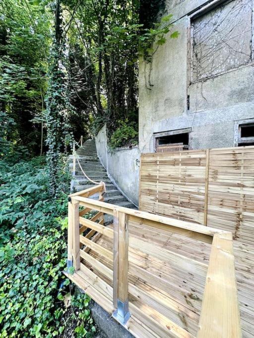 Jungle Appartement Avec Terrasse Laon Exterior photo