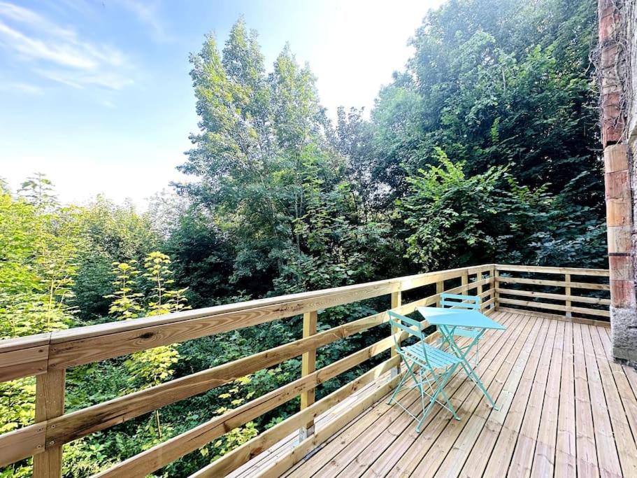 Jungle Appartement Avec Terrasse Laon Exterior photo